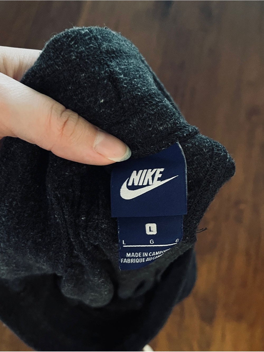 Women’s Nike Dark Grey Joggers Size L - Picture 3 of 3